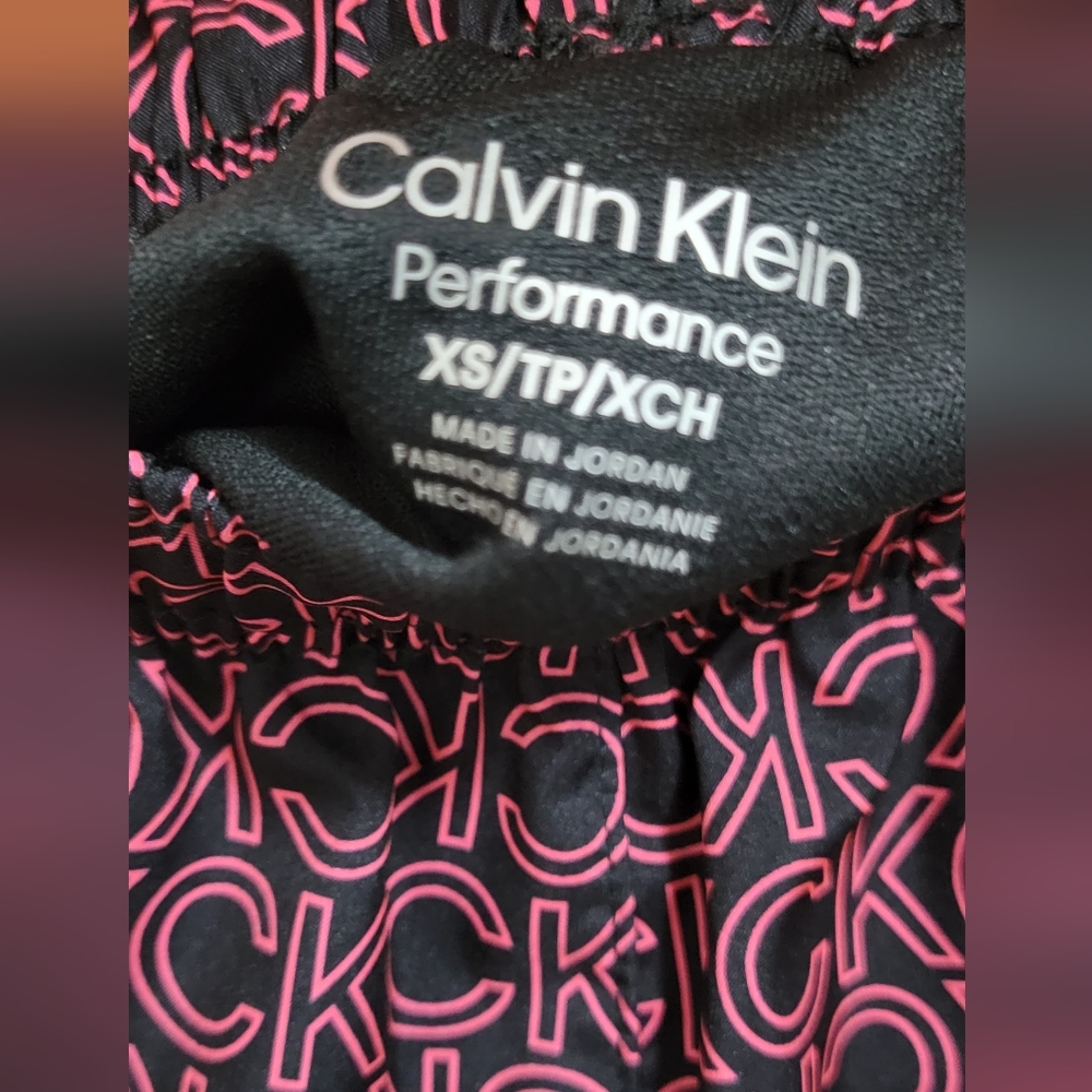 Calvin Klein Performance Printed Shorts - Picture 8 of 10